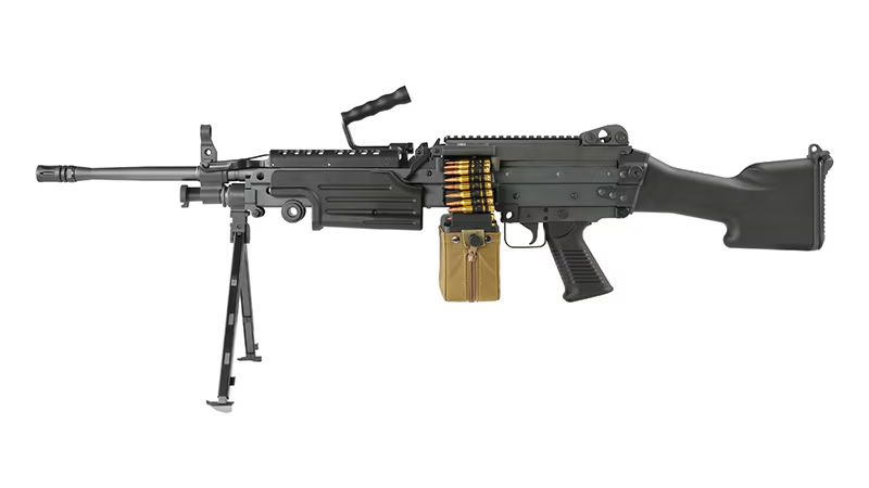 WELL PRO FN M249 SAW ｜ツインモーター｜電子トリガー