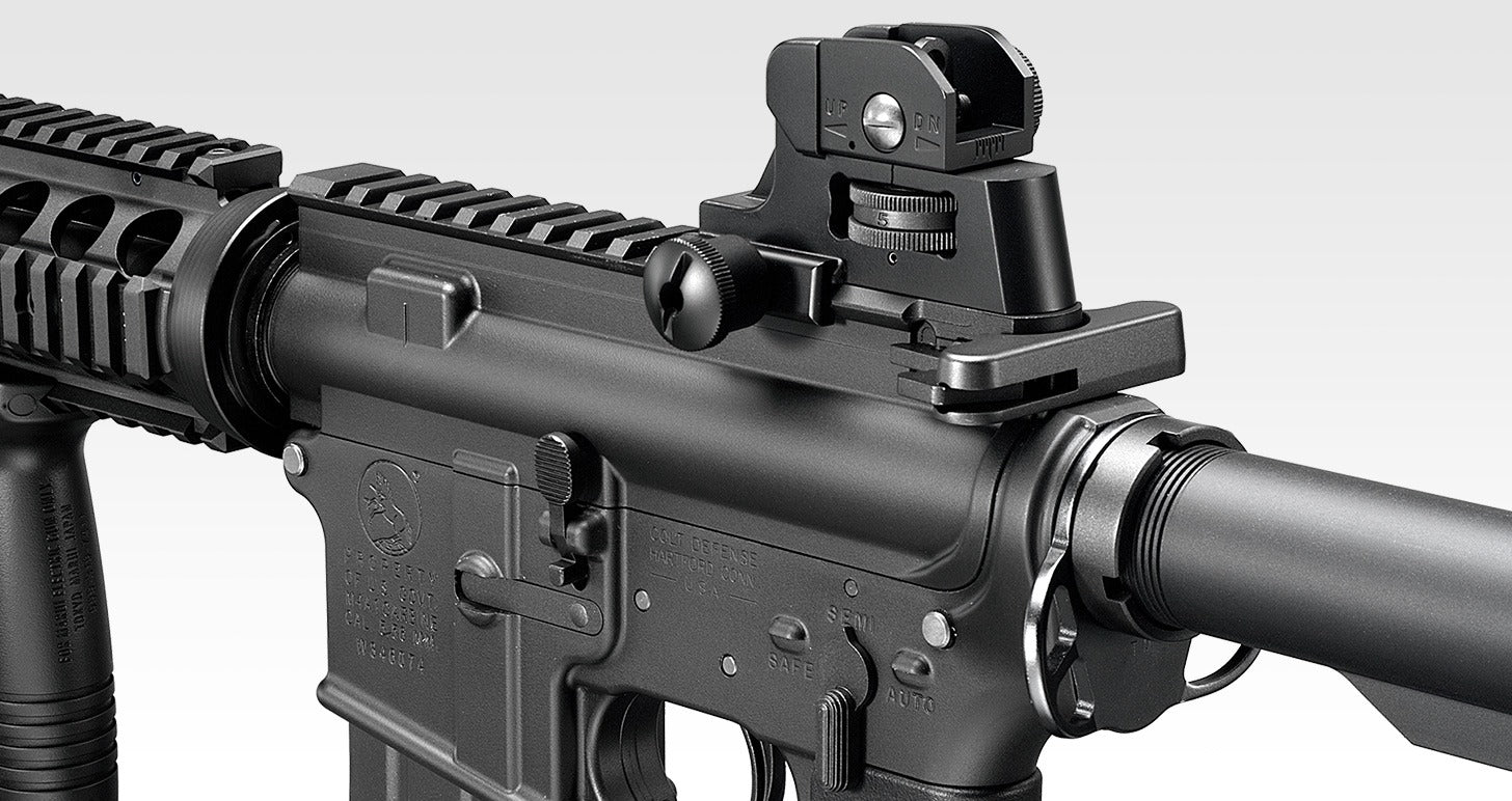 東京マルイ Colt M4A1 CQB-R GBBR【Super Accuraカスタム注文】