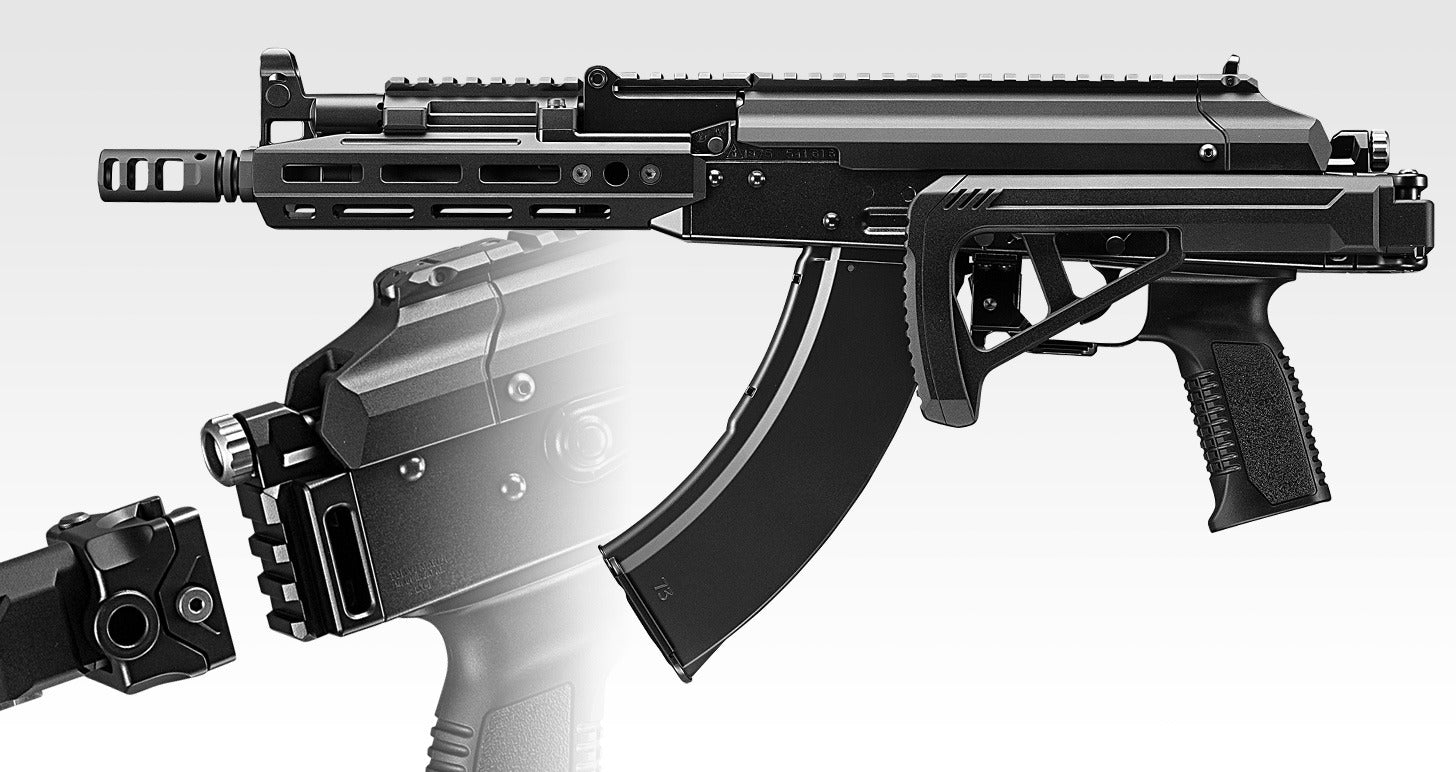 東京マルイ AKX GBBR【SUPER ACCURAカスタム即納品】 – AIRSOFT97 WEB