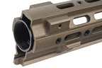 Asura Dynamics Geissele SMRタイプ 10.5" HK416用ハンドガード TAN