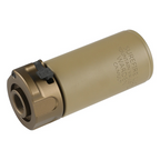 5KU SureFire Warden タイプ マズルフラッシュトレーサー 14mm逆 DE