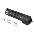 SAA Geissele Mk16タイプ M-LOKレール 9.5inch (ミリピッチ) BK