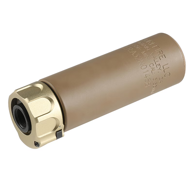 Airsoft Artisan SureFire SOCOM556-MINIタイプ QDダミーサプレッサー