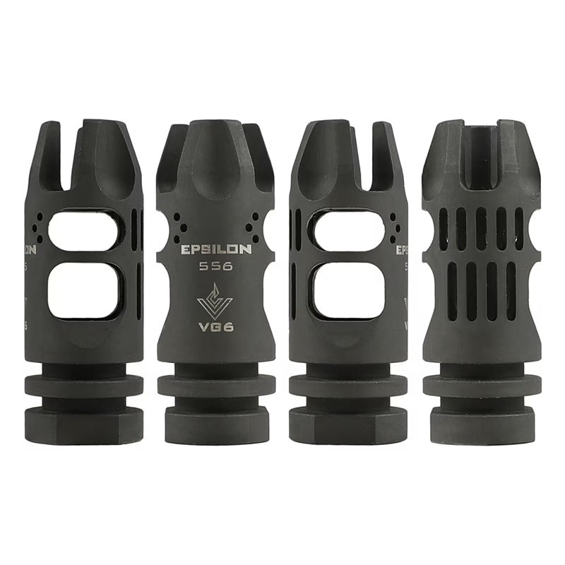 SAA VG6 Precision タイプ EPSILON 556 フラッシュハイダー (14mm逆ネジ)