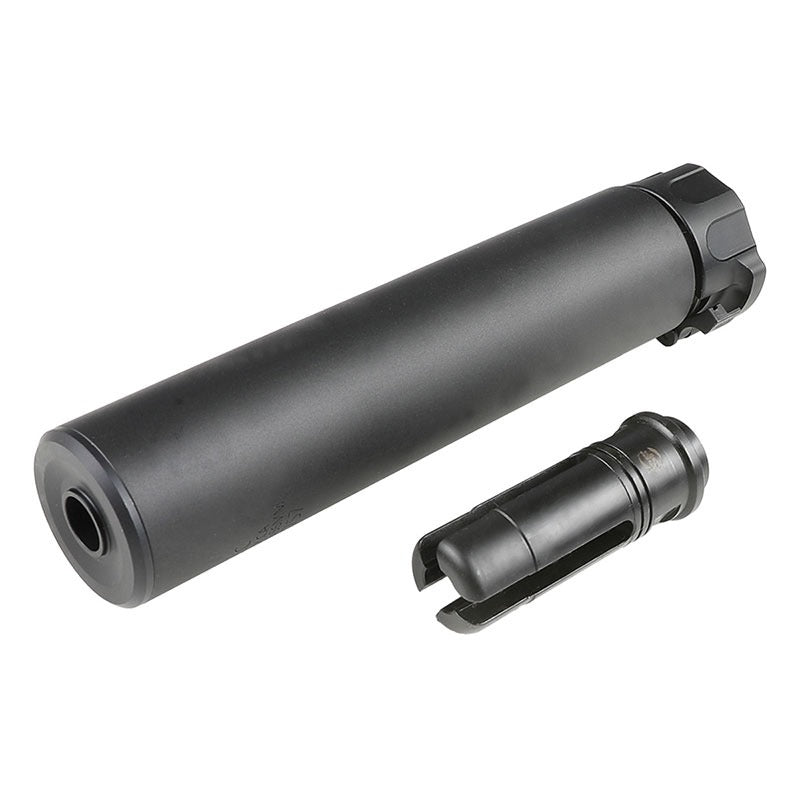 5KU SF SOCOM556 MG / 3-Prong ハイダー セット (14mm逆ネジ) BK