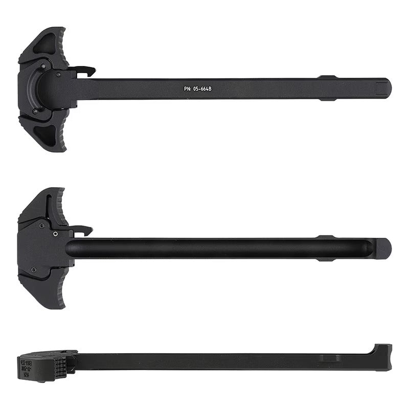 Zparts Geissele URG-I ACHタイプ チャージングハンドル NSNマーキング (GHK M4 GBB対応) Black