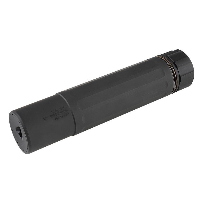 Airsoft Monster DEAD AIR SANDMANタイプサイレンサー (セラコート仕様) M