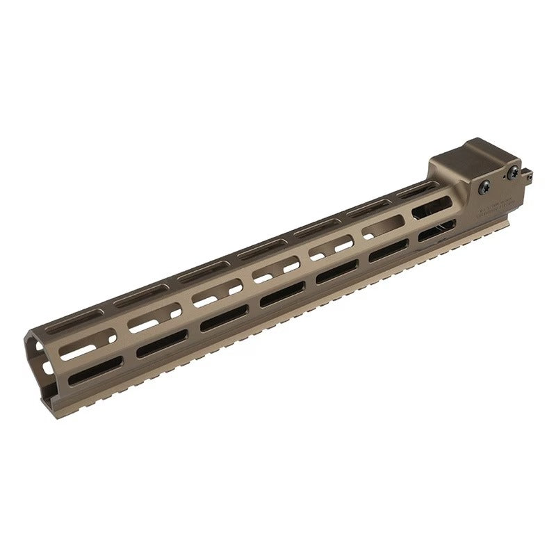 Airsoft Artisan Geissele Mk16タイプ 13.5inch M-LOK ハンドガード DDC(AEG/MWS/GBB/PTW)