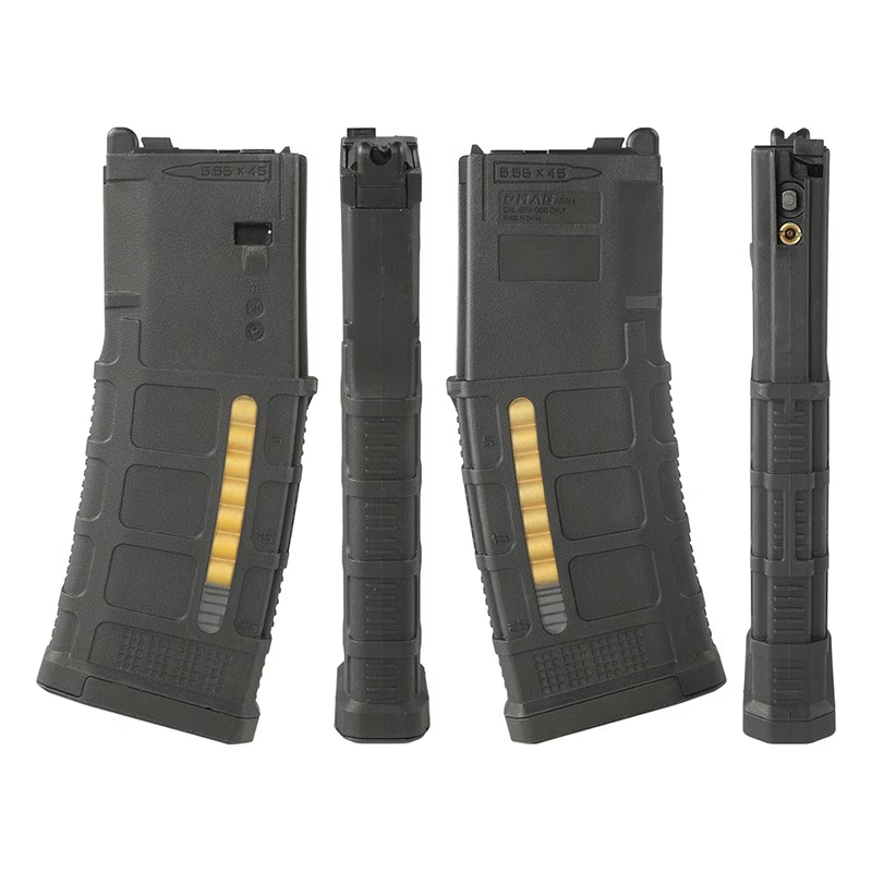 DE Airsoft MWS用ガスマガジン DMAG AR/M4 GEN M3 Window
