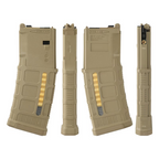 DE Airsoft MWS用ガスマガジン DMAG AR/M4 GEN M3 Window