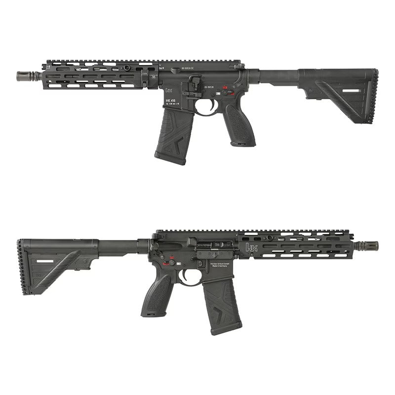 GHK H&K HK416A5 M-LOK CO2 GBBR BK【SUPER ACCURAカスタム注文】