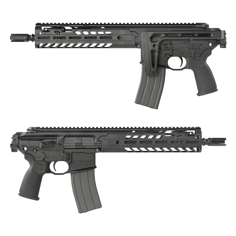 Salvo SIG MCX VIRTUS LT 11.5" GBBR【SUPER ACCURAカスタム注文】