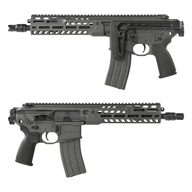 Salvo SIG MCX SPEAR LT 10.5" CSAW GBBR Gray【SUPER ACCURAカスタム注文】