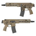 Salvo SIG MCX SPEAR LT 10.5" CSAW GBBR FDE【SUPER ACCURAカスタム注文】