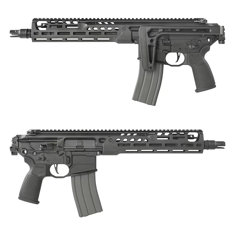 Salvo SIG MCX SPEAR LT 11.5" GBBR BK【SUPER ACCURAカスタム注文】