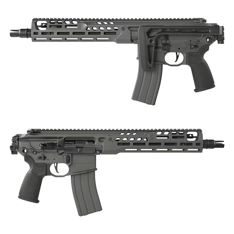Salvo SIG MCX SPEAR LT 11.5" GBBR Gray【SUPER ACCURAカスタム注文】