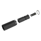 5KU KAC タイプ QDC／MCQ-PRT QD サプレッサー & シュラウド セット 14mm 逆ネジ対応