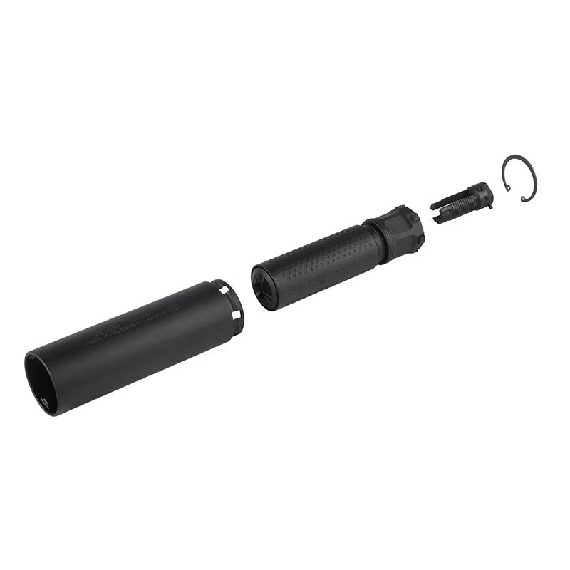5KU KAC タイプ QDC/CRS-PRT QD サプレッサー & シュラウド セット 14mm 逆ネジ対応
