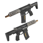Salvo Q Honey Badger SBR 7inch Black GBBR【SUPER ACCURAカスタム注文】