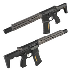 Salvo Q Honey Badger SD 7inch Black GBBR【SUPER ACCURAカスタム注文】