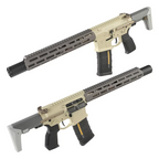 Salvo Q Honey Badger SD 7inch FDE GBBR【SUPER ACCURAカスタム注文】