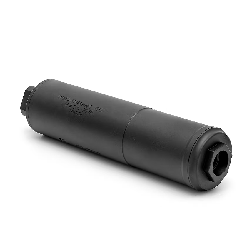PTS Griffin Armament GP5タイプ トレーサー内蔵ダミーサプレッサー 14mm逆