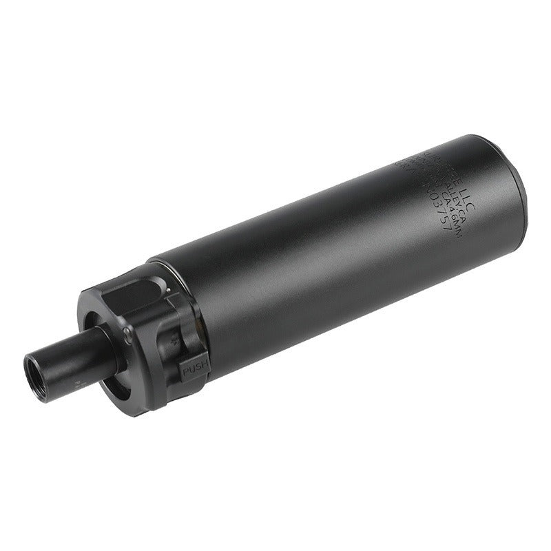 5KU SF SOCOM46-MINI / 3Pハイダー セット Black (12mm逆ネジ/東京マルイMP7対応)