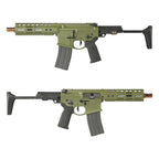 DE NOVESKE N4 GHETTO BLASTER 7.94" GBBR Green【Super Accuraカスタム注文】