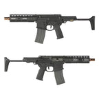 DE NOVESKE N4 GHETTO BLASTER 7.94" GBBR BK【Super Accuraカスタム注文】
