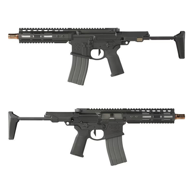 DE NOVESKE N4 GHETTO BLASTER 7.94" GBBR BK【Super Accuraカスタム注文】