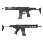 DE NOVESKE N4 GHETTO BLASTER 10.5" GBBR BK【Super Accuraカスタム注文】