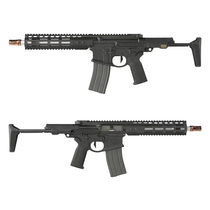 DE NOVESKE N4 GHETTO BLASTER 10.5" GBBR BK【Super Accuraカスタム注文】
