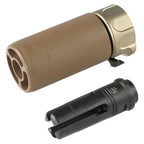 Airsoft Artisan SFタイプ Wardenブラストディフューザー/4-Prongフラッシュハイダーセット