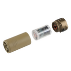 5KU SureFire Warden タイプ マズルフラッシュトレーサー 14mm逆 DE