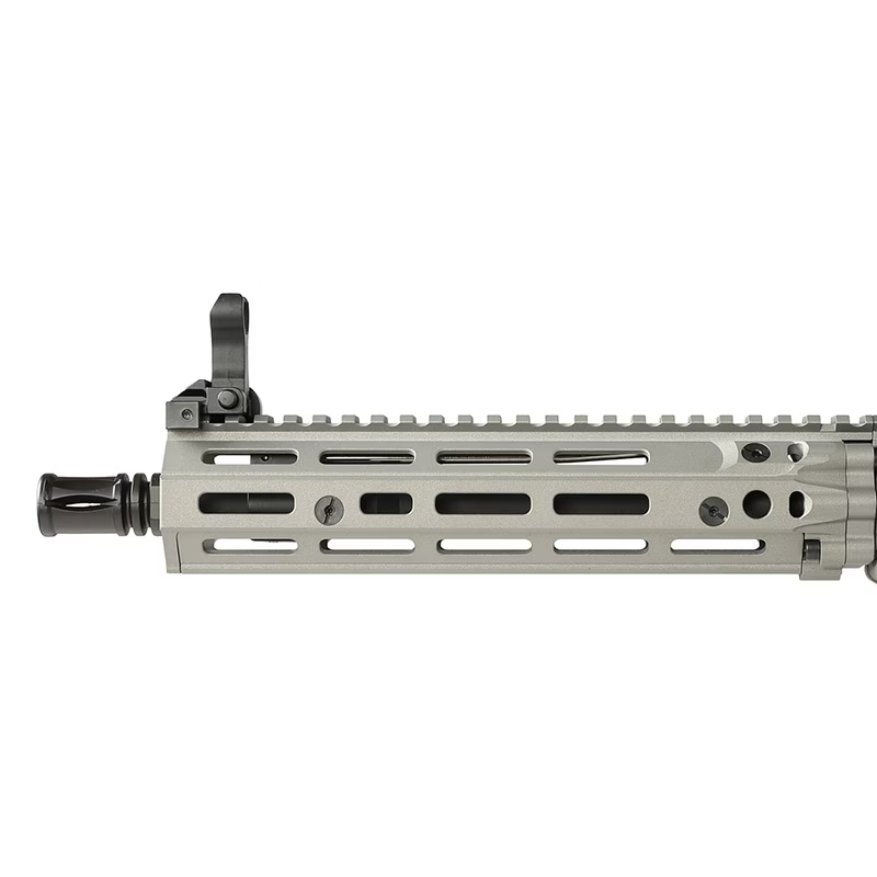 CYMA Plus Daniel Defense MK18 RIII SliverRed