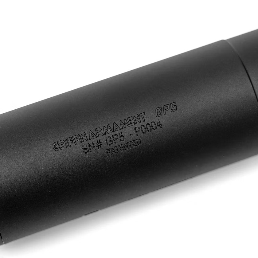 PTS Griffin Armament GP5タイプ トレーサー内蔵ダミーサプレッサー 14mm逆