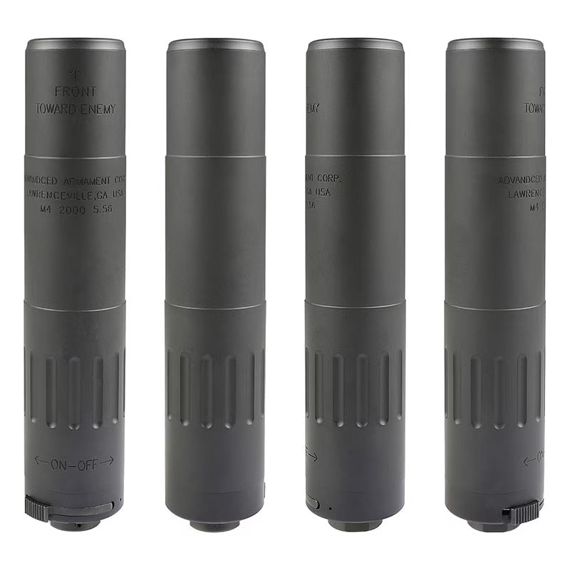 Airsoft Artisan AAC M4-2000タイプサイレンサー/51Tハイダーセット