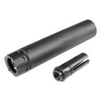 5KU SF SOCOM556 MG / 3-Prong ハイダー セット (14mm逆ネジ) BK
