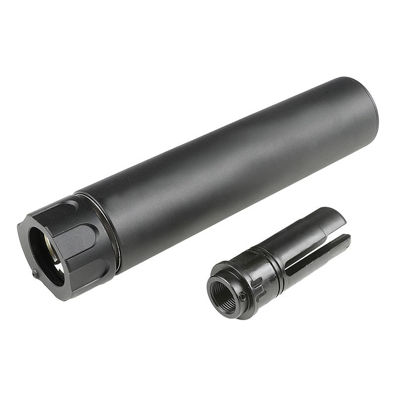 5KU SF SOCOM556 MG / 3-Prong ハイダー セット (14mm逆ネジ) BK