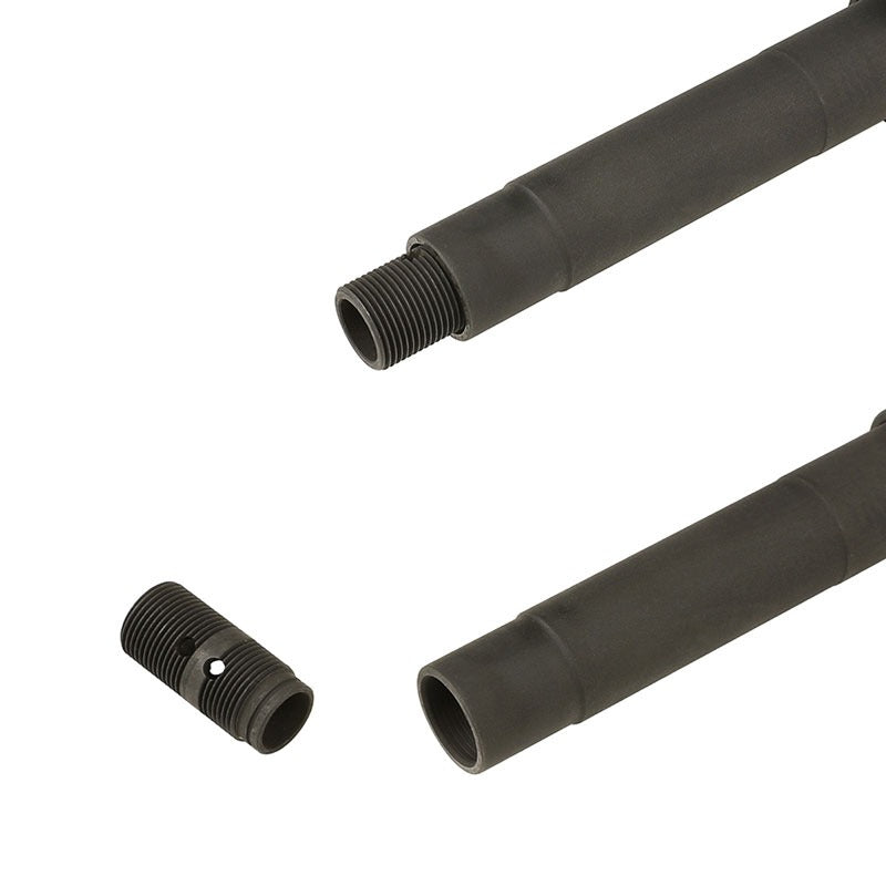 Zparts Geissele URG-I / Mk16タイプ DD GOV 14.5inch スチール アウターバレル (東京マルイ M4 MWS対応)