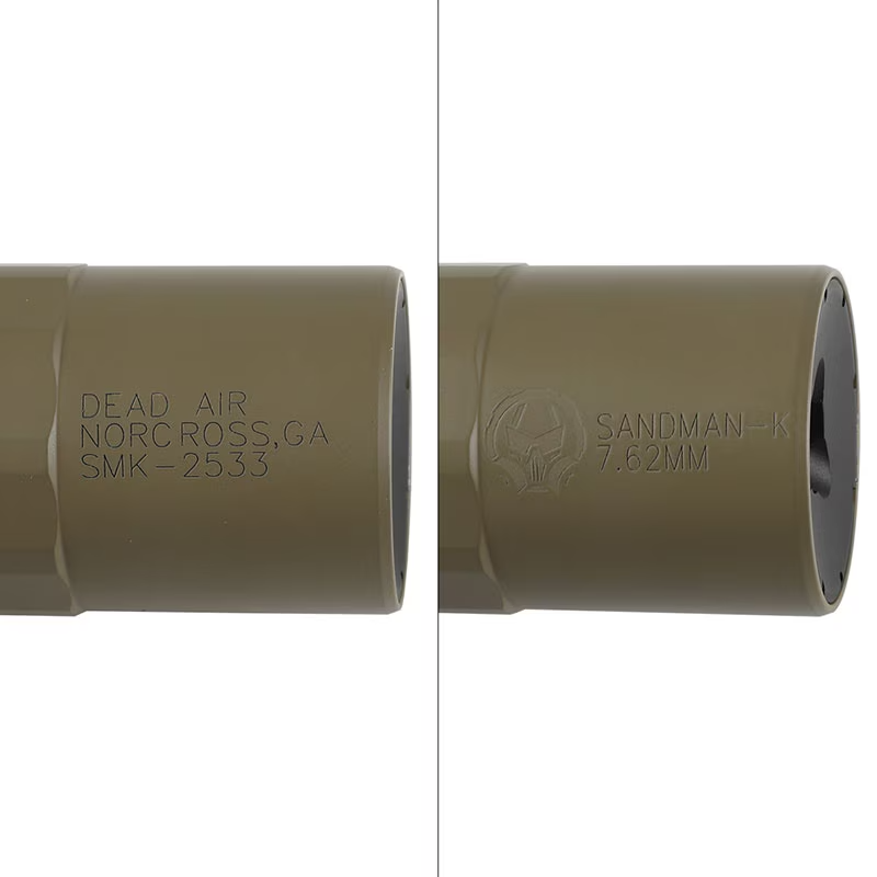 5KU Dead Air Sandman Kタイプ QDダミーサプレッサー 14mm逆