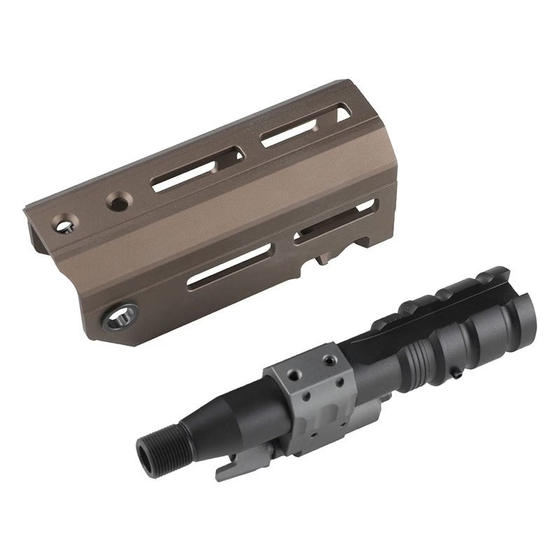 Airsoft Artisan Rattlerタイプ ハンドガードセット (SIG AIR MCX Virtus/Legacy AEG) DDC