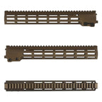Airsoft Artisan Geissele Mk16タイプ 13.5inch M-LOK ハンドガード DDC(AEG/MWS/GBB/PTW)