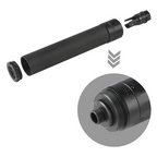 BPW SIG SLH 300タイプ QDダミーサプレッサー 14mm逆