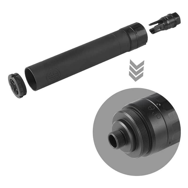 BPW SIG SLH 300タイプ QDダミーサプレッサー 14mm逆 – AIRSOFT97 WEB