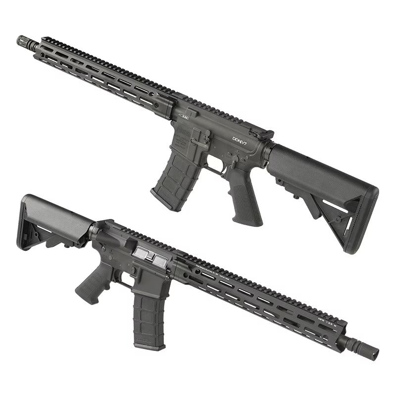 GHK Daniel Defense DDM4 V7 CO2 GBBR BK【SUPER ACCURAカスタム即納品】