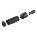 BPW SIG SLX 762C スタイル QD ダミー サプレッサー + マズルブレーキ
