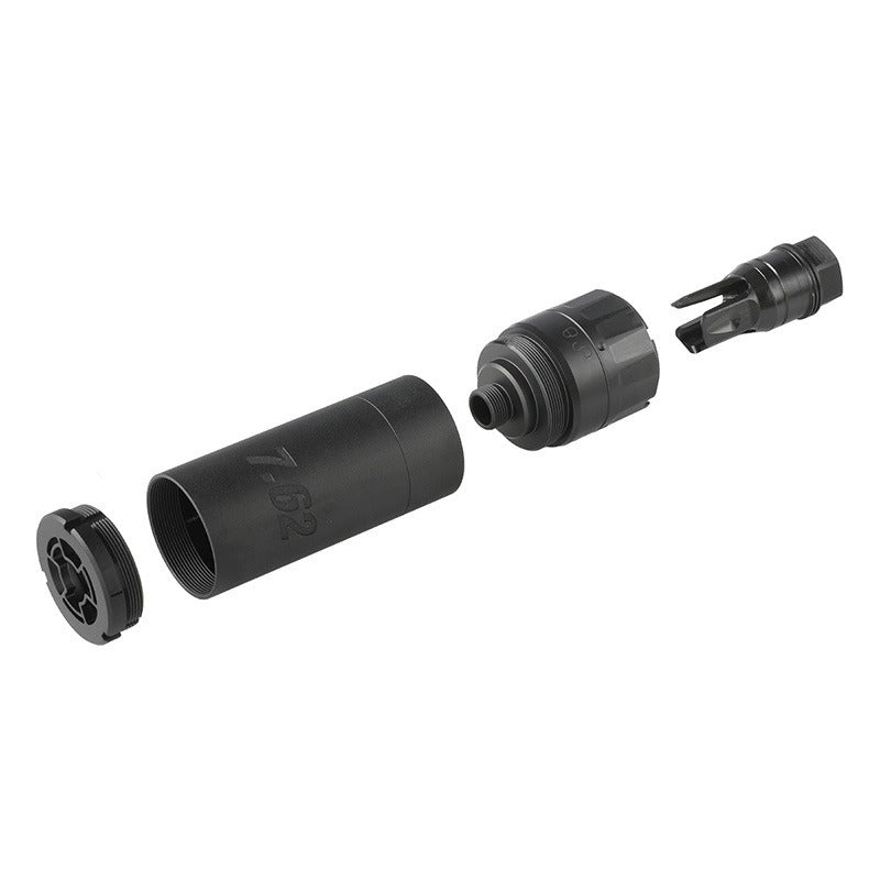BPW SIG SLX 762C スタイル QD ダミー サプレッサー + マズルブレーキ