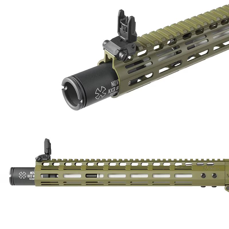 CYMA Plus Noveske N4 Infidel Gen3 13.5inch Bazooka Green