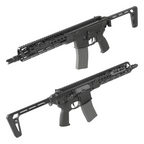 Salvo SIG MCX SPEAR LT 11.5" GBBR BK【SUPER ACCURAカスタム注文】